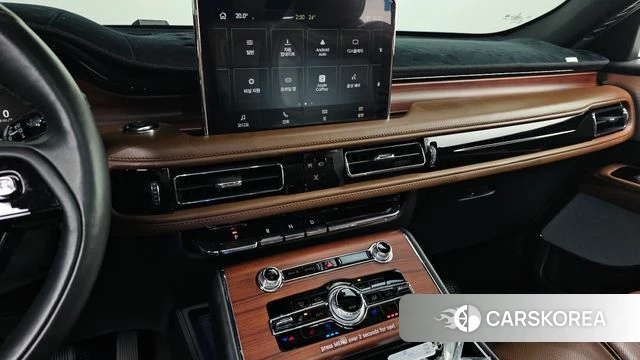 Lincoln Aviator 2nd generation 2021 Белый из Кореи, фото 5