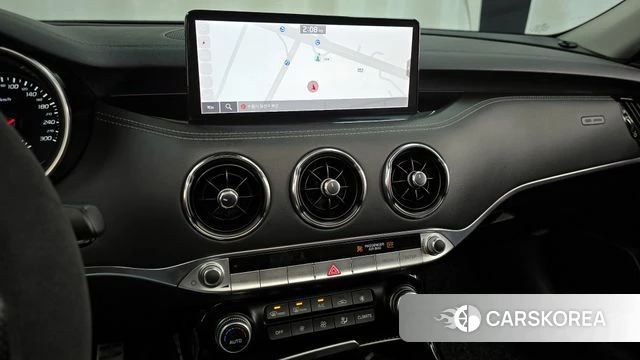 Kia Stinger Meister 2020 Красный из Кореи, фото 5