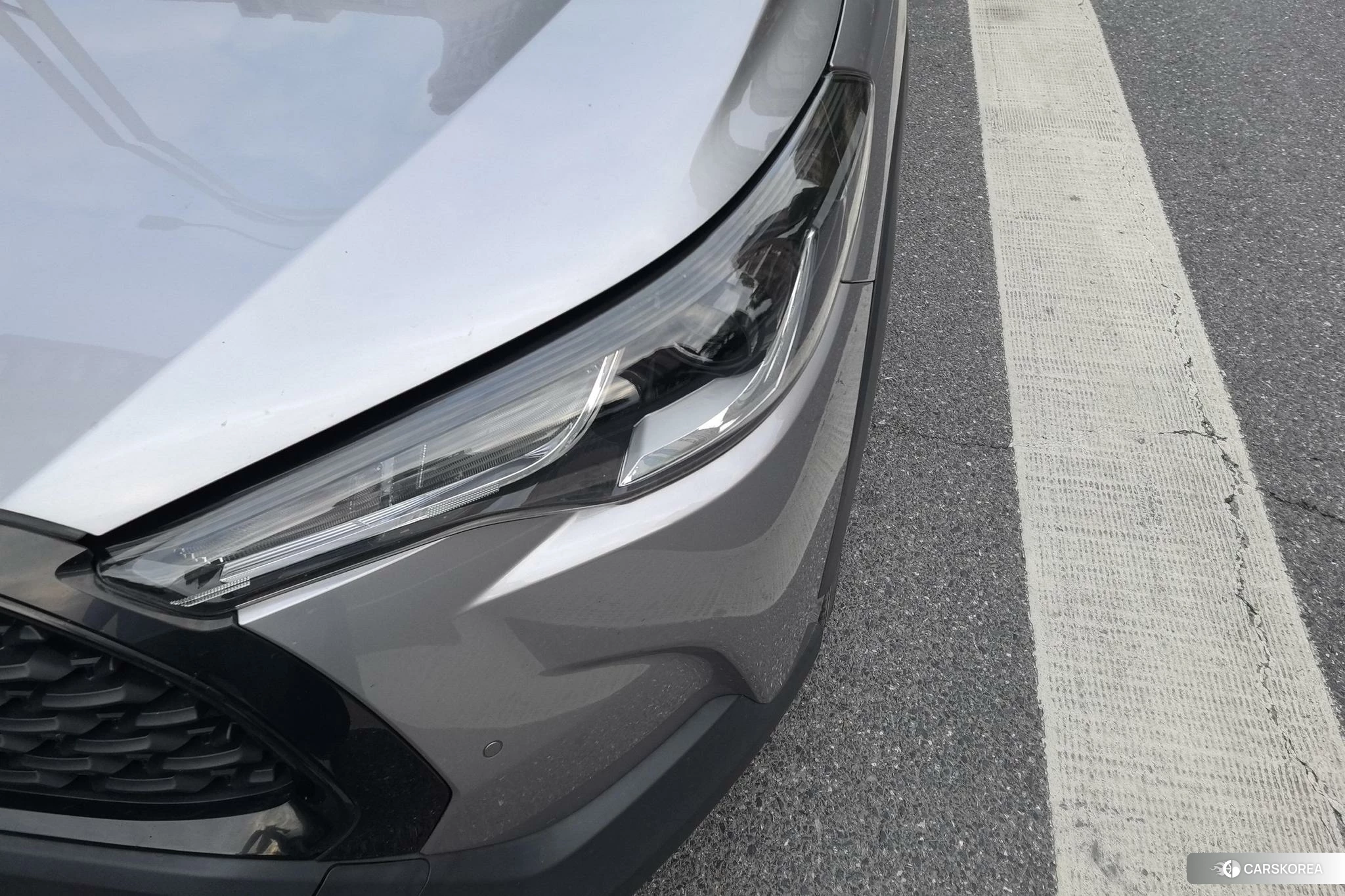 Toyota Corolla Sharp amplifier 2022 Серебристо-серый из Китая, фото 5