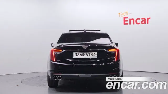Cadillac CT6 2019 Черный из Кореи, фото 5