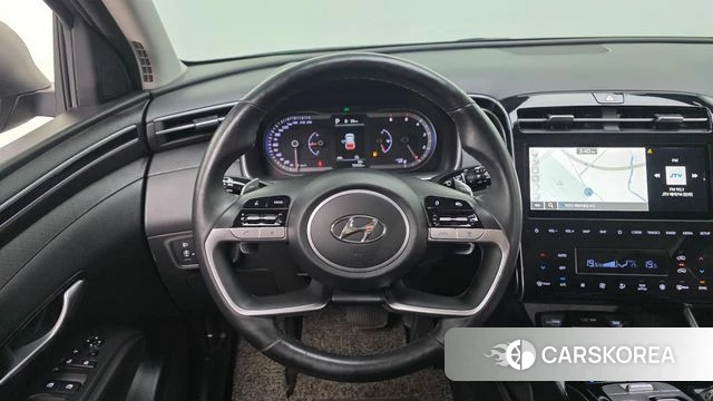 Hyundai Tucson (NX4) 2021 Серый из Кореи, фото 5