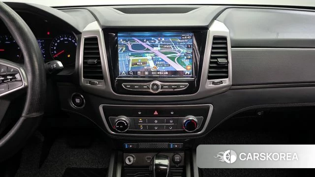 Ssangyong Rexton Sports 2018 Черный из Кореи, фото 5