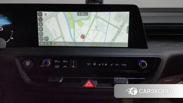 Kia K8 Hybrid 2022 Синий из Кореи, фото 5