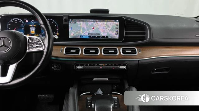 Mercedes-Benz GLE-Class W167 2021 Черный из Кореи, фото 5