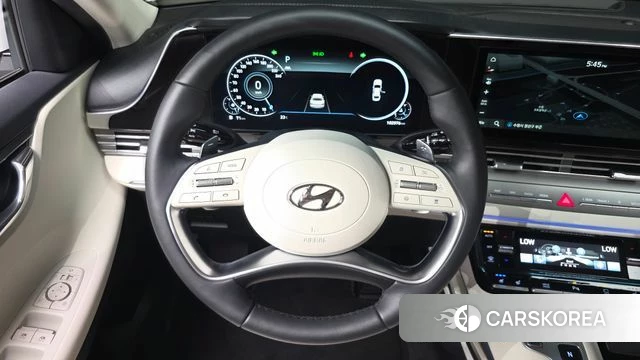 Hyundai The New Grandeur IG 2022 Белый из Кореи, фото 5