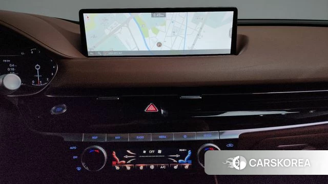 Genesis G80 (RG3) 2021 Черный из Кореи, фото 5