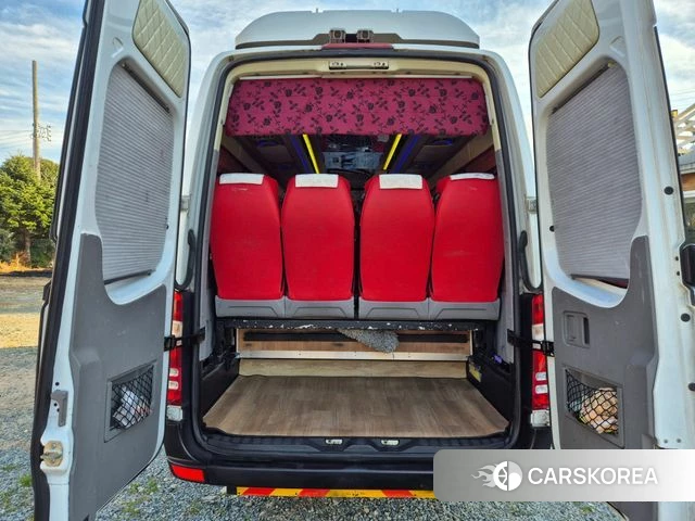 Mercedes-Benz Sprinter 2018 Белый двухцветный из Кореи, фото 5