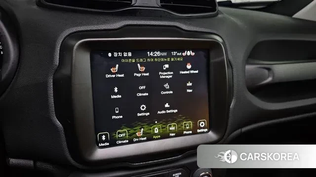 Jeep Renegade 2023 Серый из Кореи, фото 5