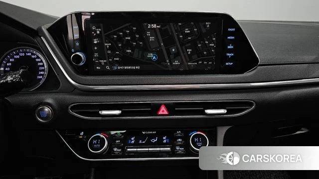 Hyundai Sonata (DN8) 2019 Черный из Кореи, фото 5