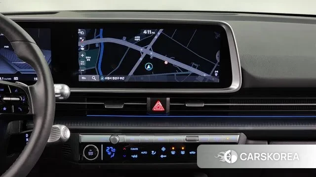 Hyundai Ionic 6 2022 Темно-зеленый из Кореи, фото 5