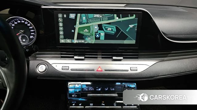 Hyundai The New Grandeur IG 2021 Черный из Кореи, фото 5
