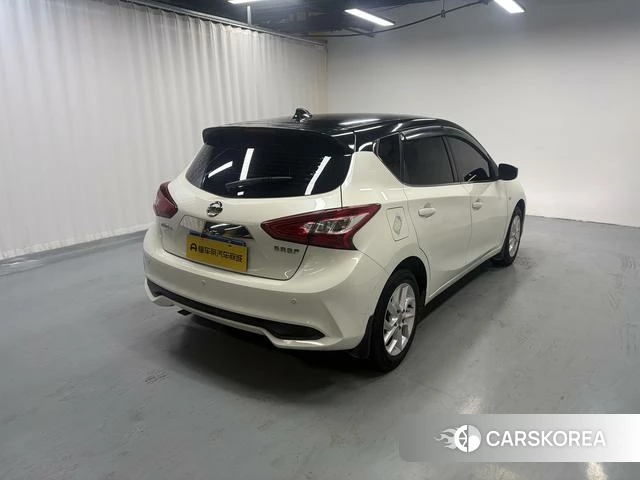 Nissan TIIDA 2021 Белый из Китая, фото 5