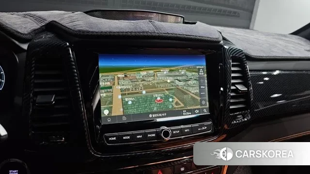 Ssangyong The New Rexton Sport 2022 Темно-зеленый из Кореи, фото 5