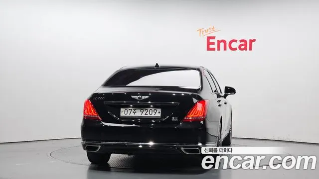 Genesis EQ900 2018 Черный из Кореи, фото 5