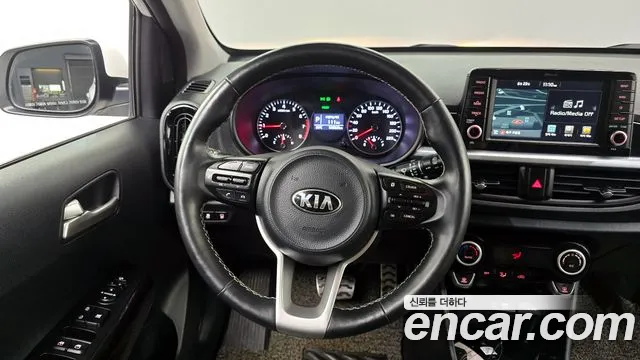 Kia All New Morning (JA) 2018 Белый из Кореи, фото 5
