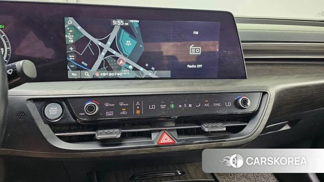 Kia K8 Hybrid 2021 Черный из Кореи, фото 5