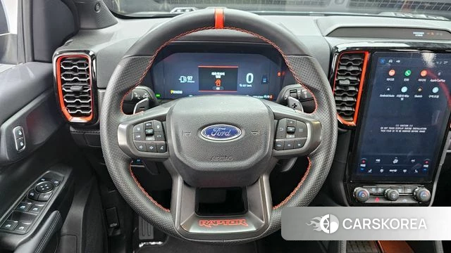 Ford Ranger 4th Generation 2025 Цвет галактики из Кореи, фото 5