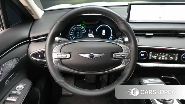 Genesis GV70 2022 Белый из Кореи, фото 5