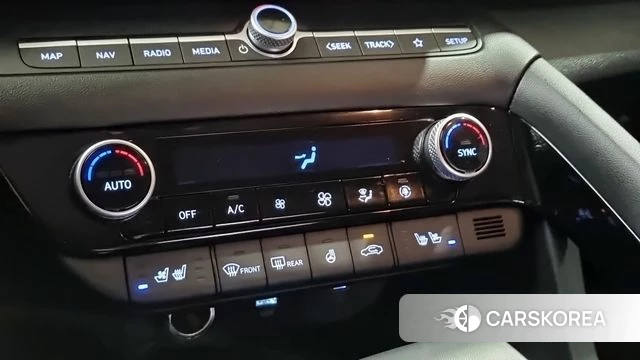 Hyundai The New Avante (CN7) 2024 Серебристо-серый из Кореи, фото 5