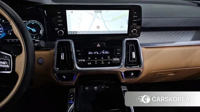 Kia Sorento 4th Generation 2023 Белый из Кореи, фото 5