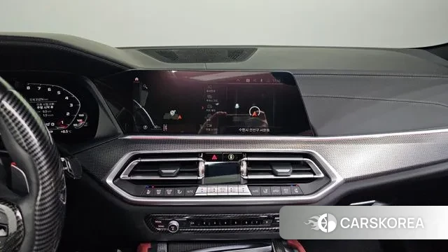 BMW X6 (G06) 2021 Черный из Кореи, фото 5