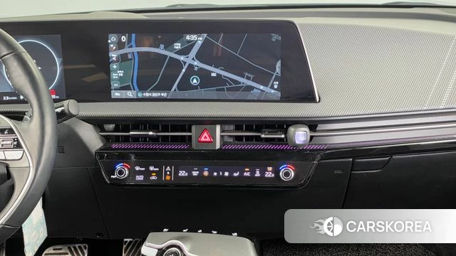 Kia EV6 2023 Черный из Кореи, фото 5