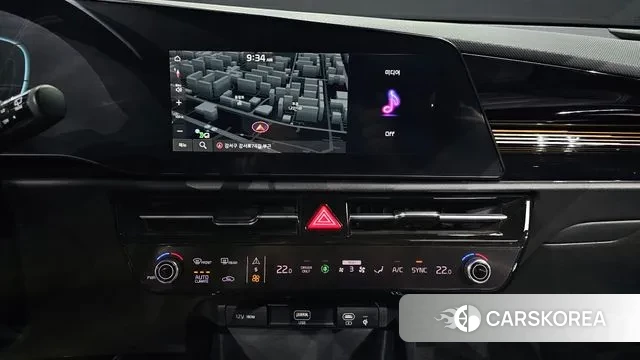 Kia Di Ol Nu Niro 2022 Синий из Кореи, фото 5