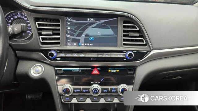 Hyundai The New Avante AD 2019 Белый из Кореи, фото 5