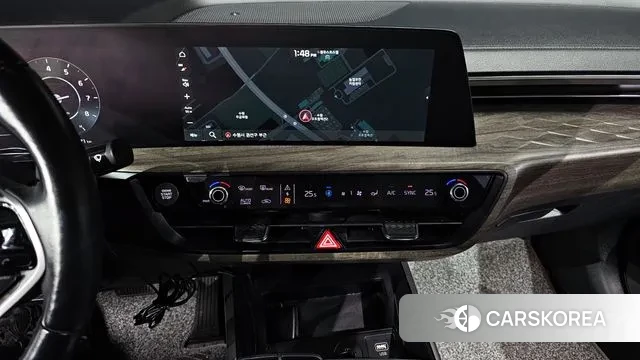 Kia K8 2021 Черный из Кореи, фото 5