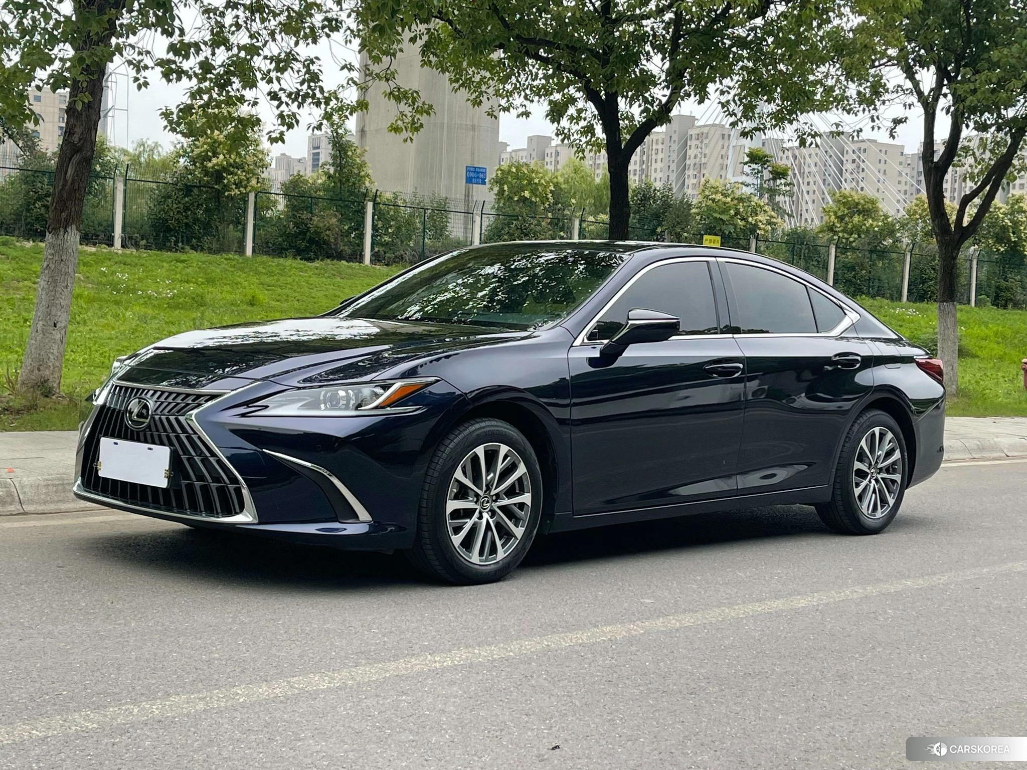Lexus ES 2022 Синий из Китая, фото 5