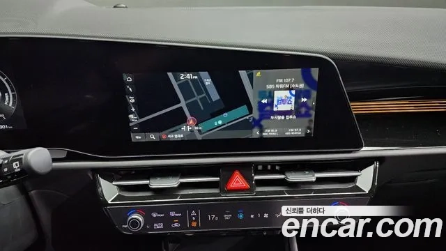 Kia Di All New Niro EV 2022 Черный из Кореи, фото 5