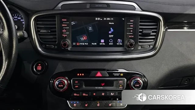 Kia The New Sorento 2018 Серебристо-серый из Кореи, фото 5