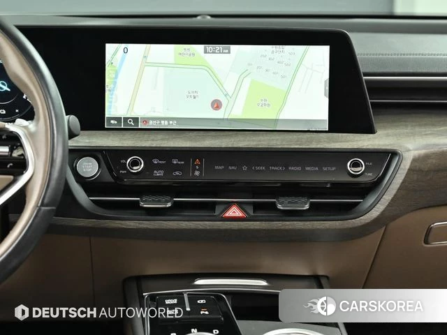 Kia K8 Hybrid 2023 Белый из Кореи, фото 5