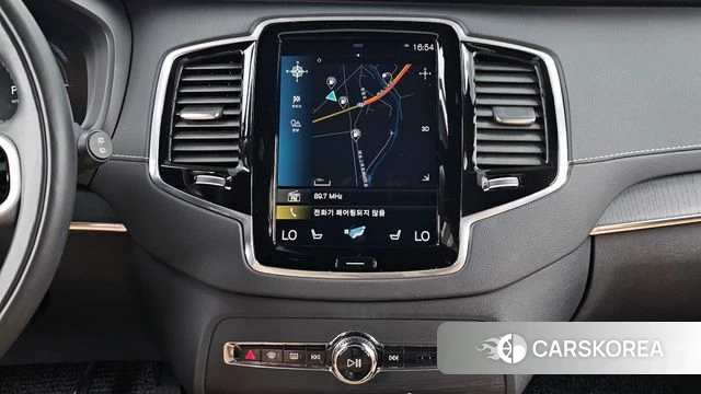 Volvo XC90 second Generation 2021 Черный из Кореи, фото 5