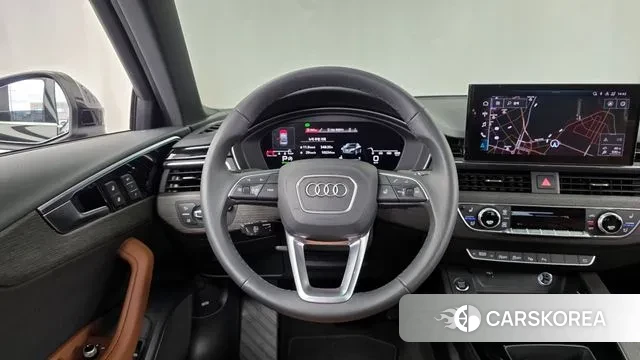 Audi A4 (B9) 2023 Черный из Кореи, фото 5