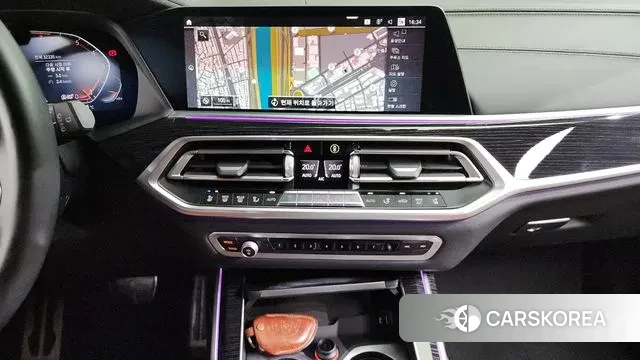 BMW X7 (G07) 2021 Синий из Кореи, фото 5