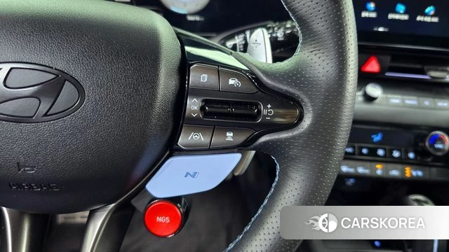 Hyundai The New Avante (CN7) 2023 Небесно-голубой из Кореи, фото 5