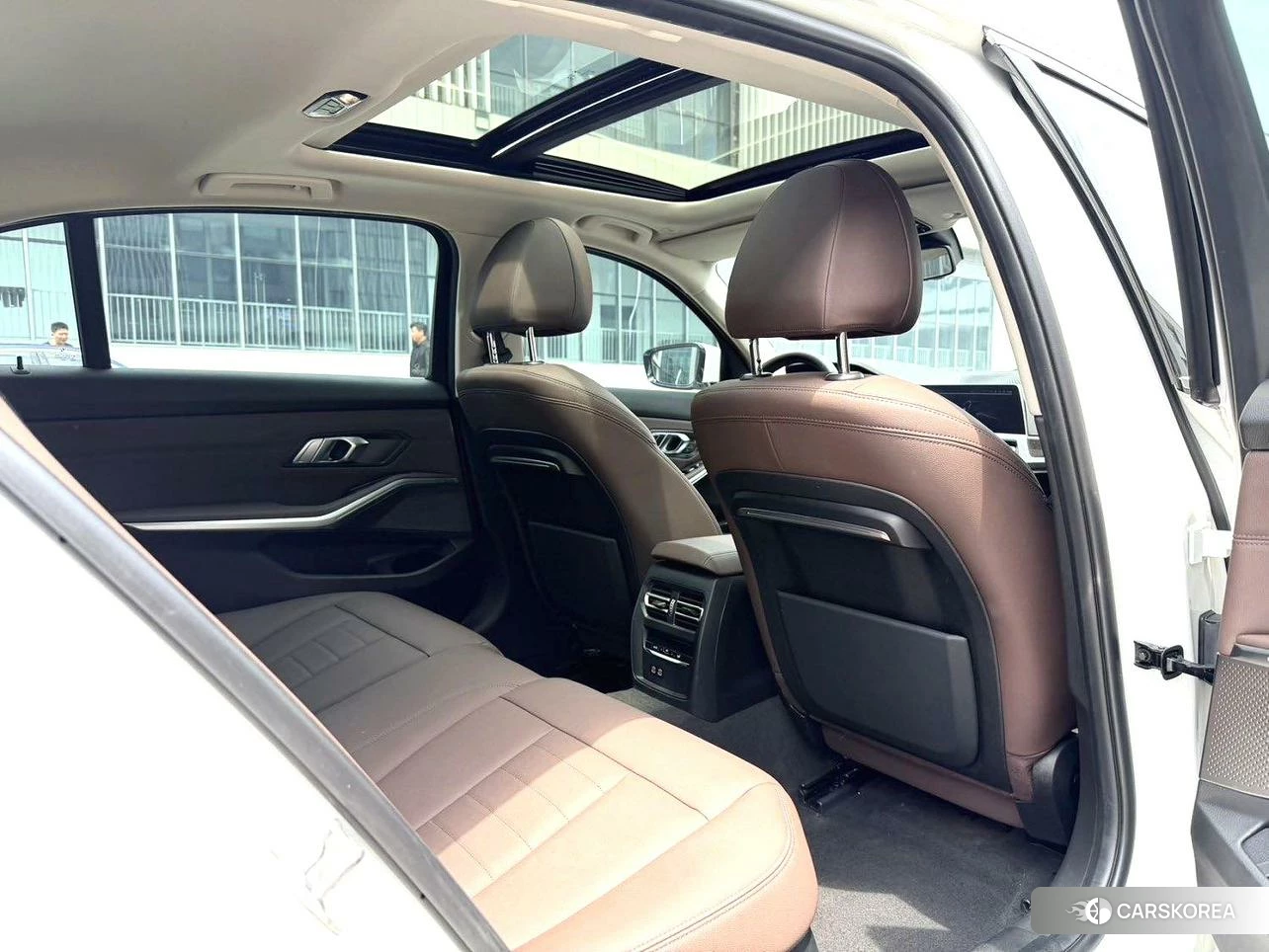 BMW 3 series 2021 Белый из Китая, фото 5