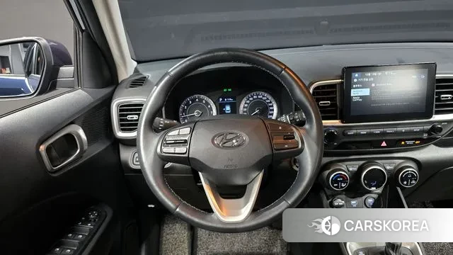 Hyundai Venue 2020 Синий из Кореи, фото 5