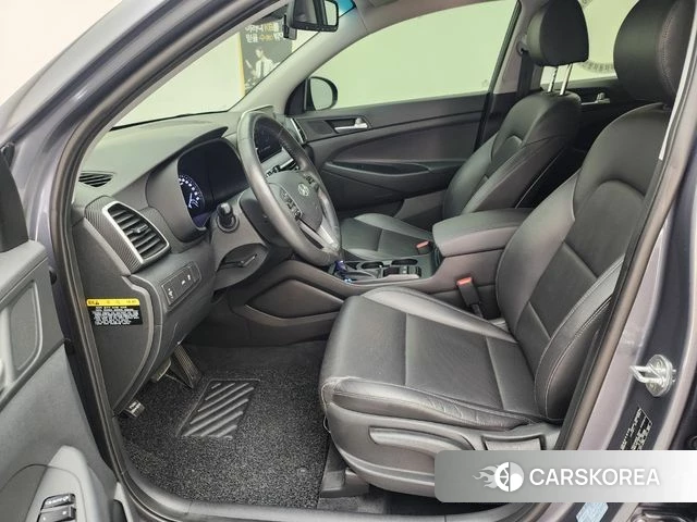 Hyundai All New Tucson 2020 Серый из Кореи, фото 5