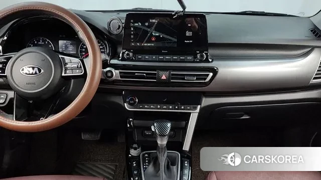 Kia Seltos 2021 Синий из Кореи, фото 5