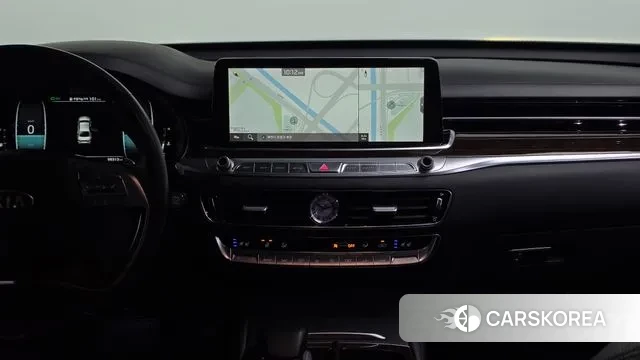 Kia More K9 2018 Черный из Кореи, фото 5