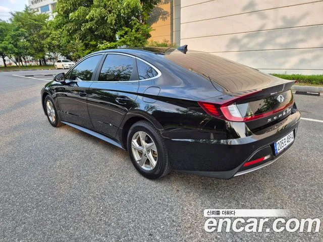 Hyundai Sonata (DN8) 2021 Черный из Кореи, фото 5