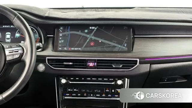 Kia K7 Premier 2019 Серый из Кореи, фото 5