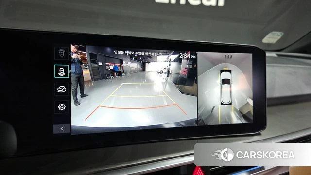 Kia The New Sorento 4th Generation 2023 Черный из Кореи, фото 5