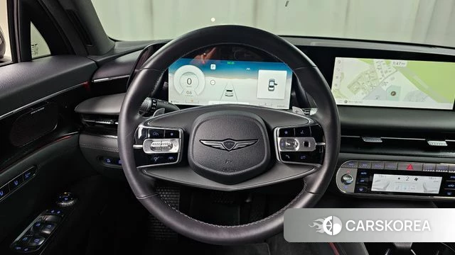 Genesis G90 (RS4) 2022 Серый из Кореи, фото 5