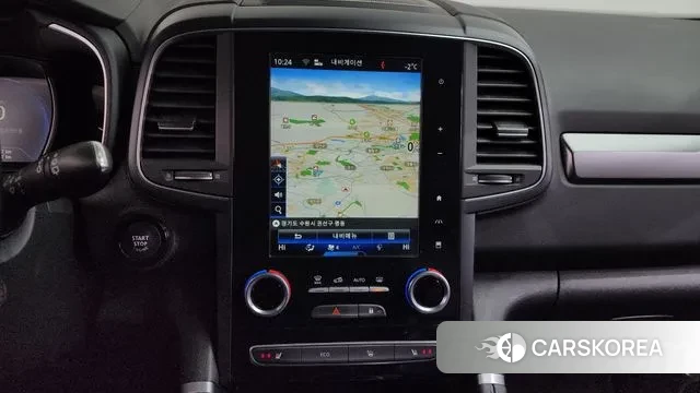 Renault Korea (Samsung) The New QM6 2022 Белый из Кореи, фото 5