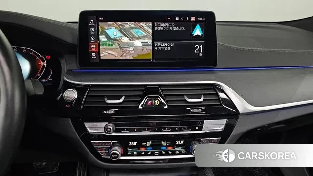 BMW 6 Series GT (G32) 2022 Черный из Кореи, фото 5