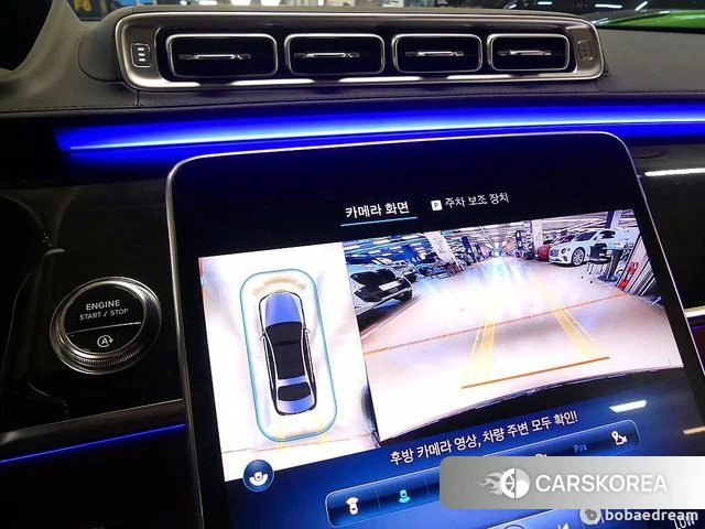 Mercedes-Benz S-Class W223 2021 Черный из Кореи, фото 5