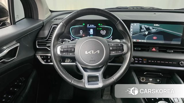 Kia Sportage 5th Generation Hybrid 2022 Черный из Кореи, фото 5